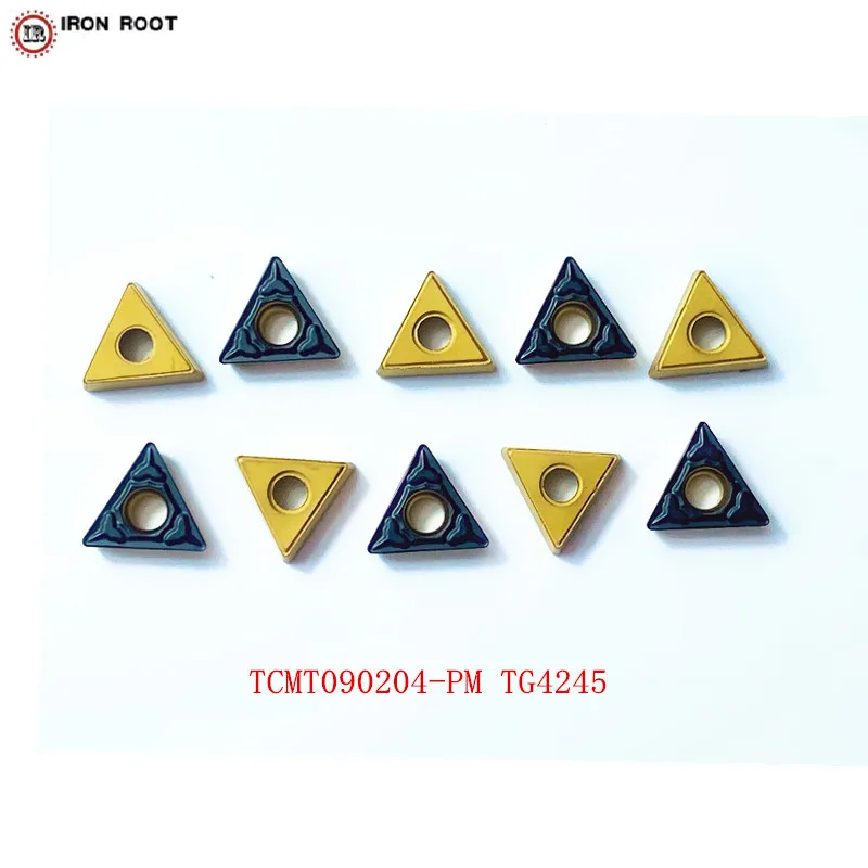 Cnc Lathe Cutting Tools Turning  Inserts  TCMT09 TCMT11 TCMT16  Carbide  Inserts TCMT For Steel