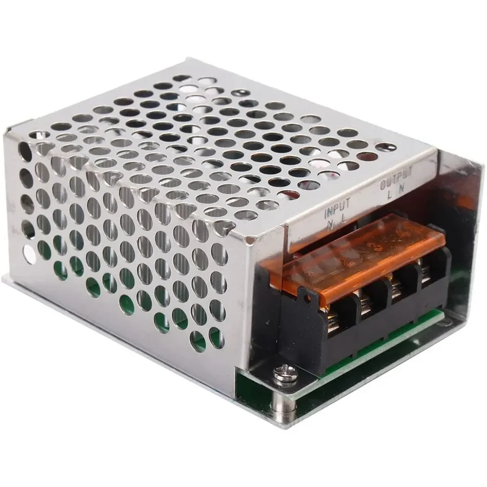 SCR Voltage Regulator Dimmer 4000W 220V AC Power Regulation Electric Motor Speed Controller Thermostat for Small Motors