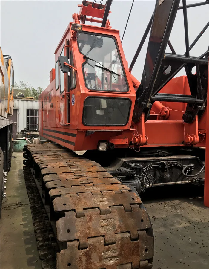 HITACHI KH180-3 гусеничный кран изготовленный в Японии б/у