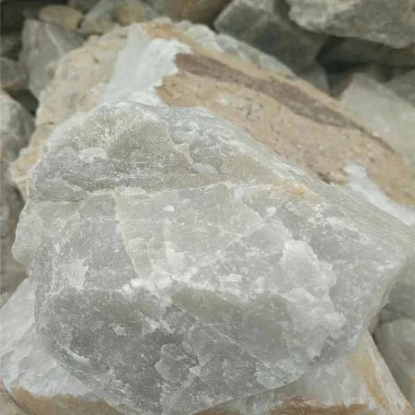 White Silica quartz High Quality