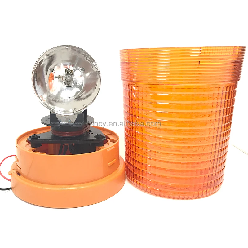 Car Emergencia Halogen Revolving Warning Light  Beacon KF-WB-19