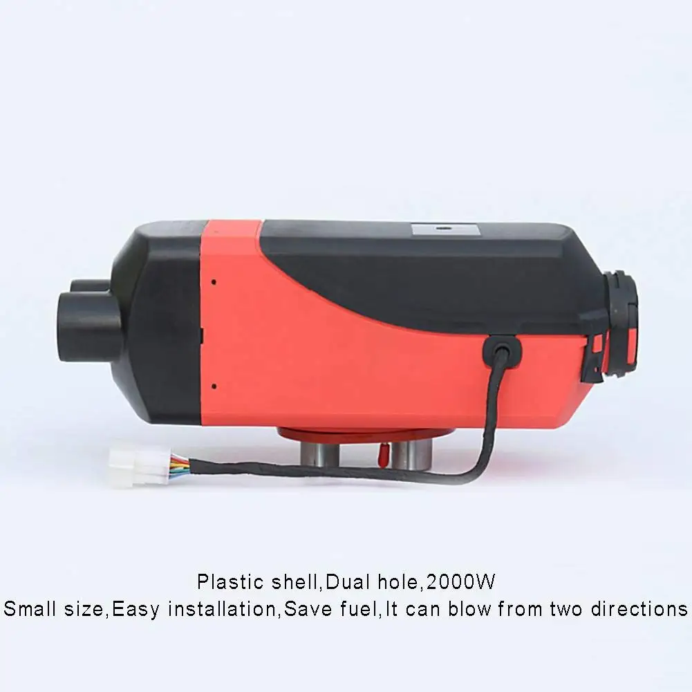 OkyRie 12V 24V Lcd Display Wireless Remote Control 5KW Car Air Heater Diesel Parking Heater for Truck Car Truck