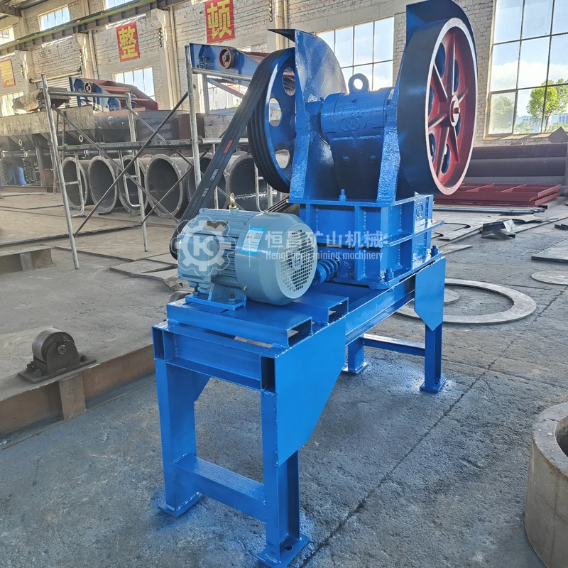 High Crushing Ratio PE250*400 Primary Jaw Crusher For Construction Rock Gravel Stone Sand Aggregate Ballast Concrete Quartz Mine