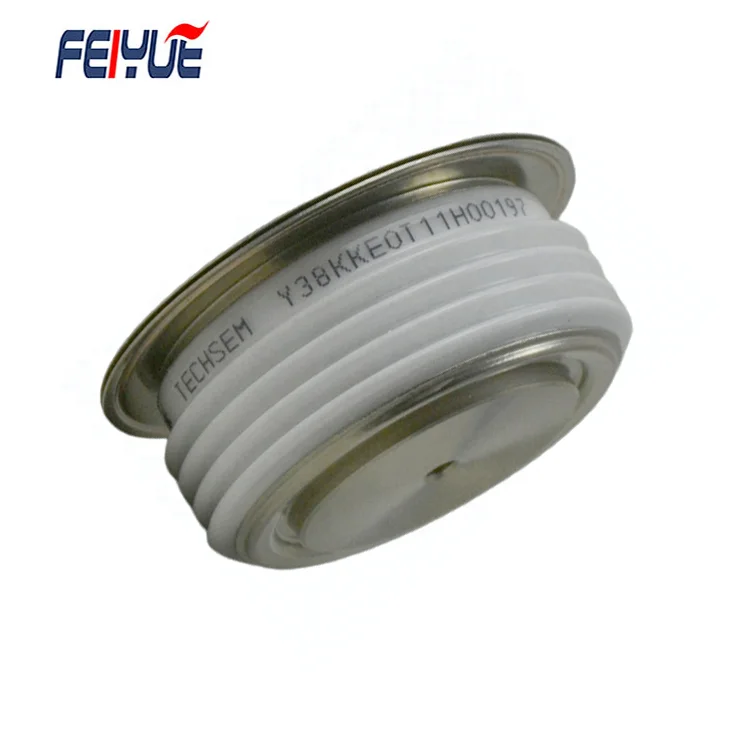 Fast Shutdown Thyristor Y38KKE KT33cT KK500A1800V 800V-1800V TECHSEM Induction Heating SCR Fast Thyristor