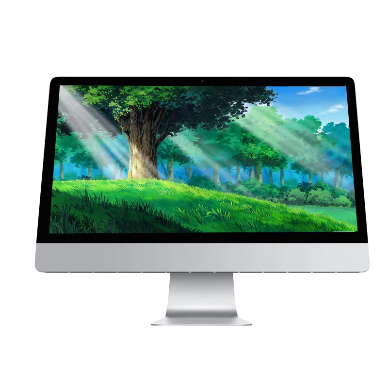 Hot selling 27 inch aluminum alloy all-in-one gaming desktop computer Core i9 13900H high-end AIO all-in-one PC