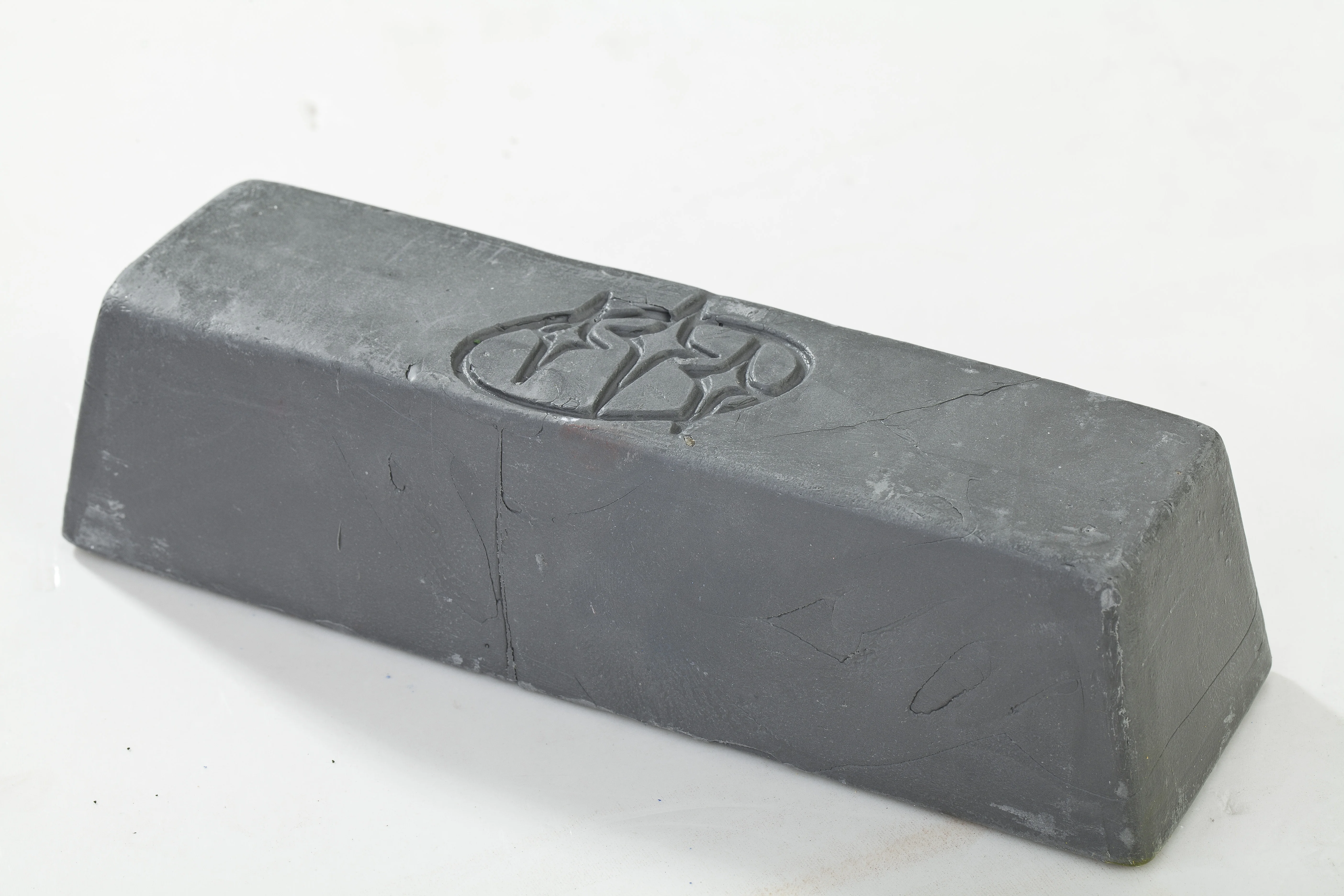 Pink Polishing Wax for buffing parts of stainless steel abrasive