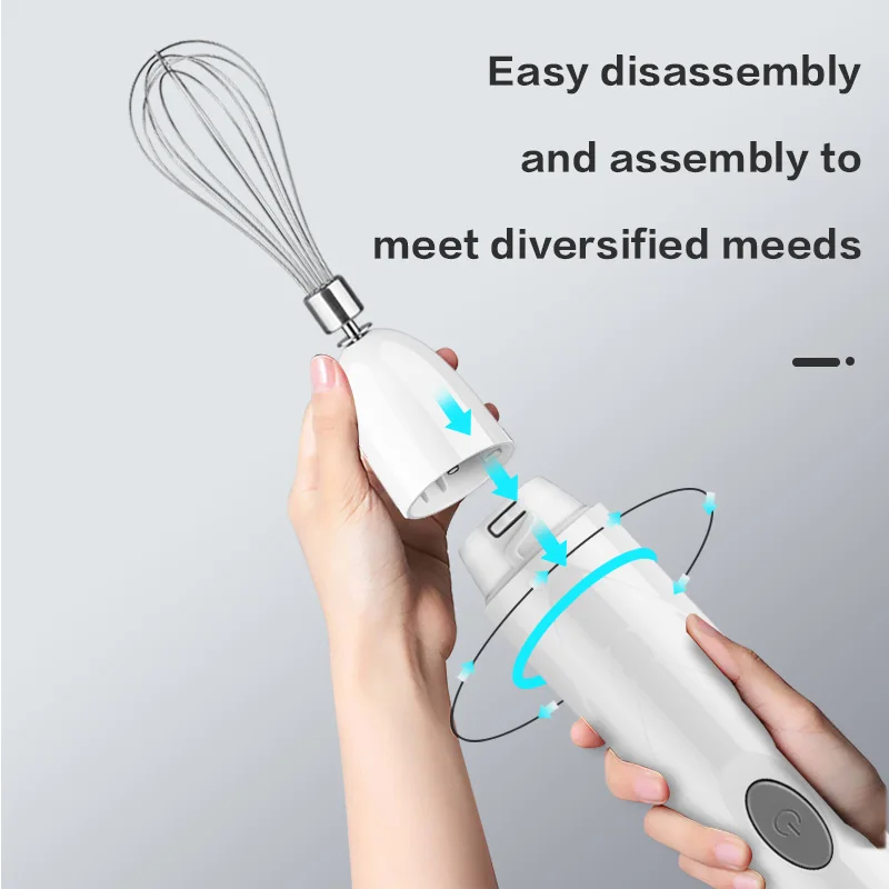 new electric portable blender juicers strong power silver crest blender parts OEM multi function hand blenders