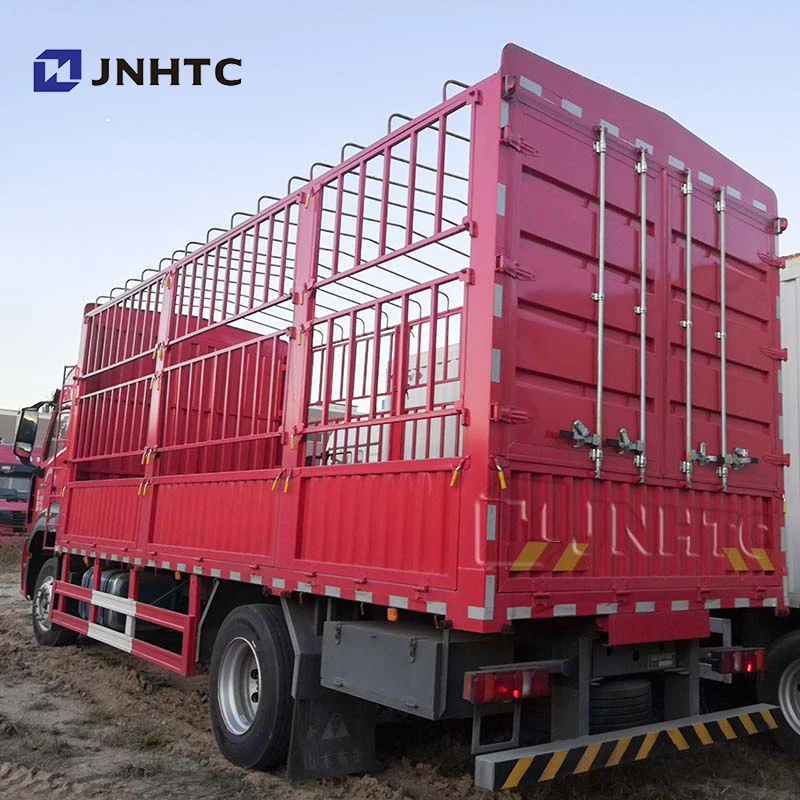 2023 high quality Low cost SINOTRUK HOWO CONTAINER VAN TRUCK china 4X2 6x4 CARGO TRUCK price