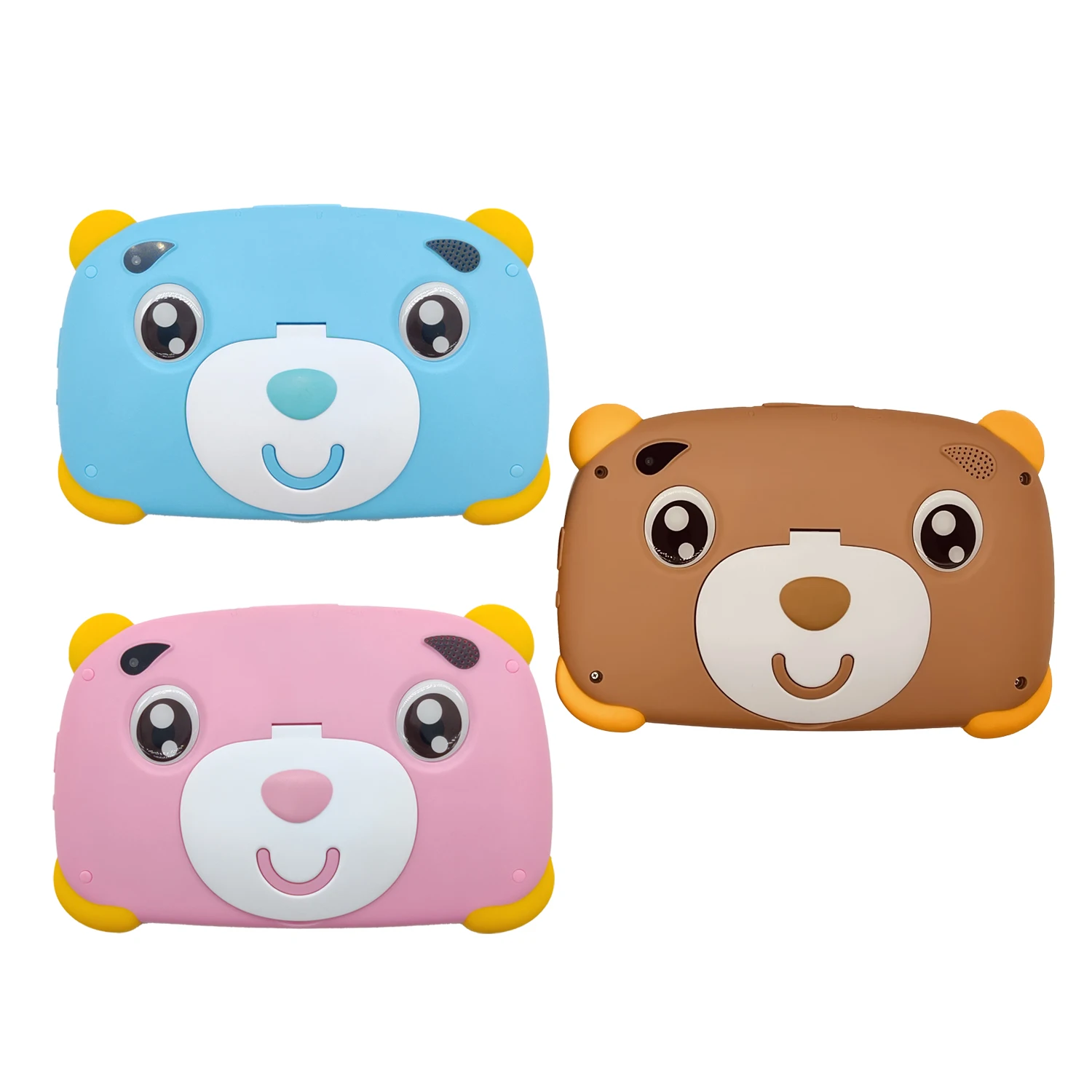 2023 kids android education rugged tablet 7 inch ram 2gb rom 32gb children tablet wholesales kids software android 13.0