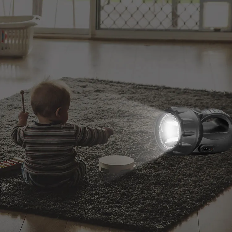 Rechargeable High Duty Led Most Powerful Flashlight with High Power 3W SMD Led Torch Light Camping FLASHLIGHTS OEM Manual CN;ZHE