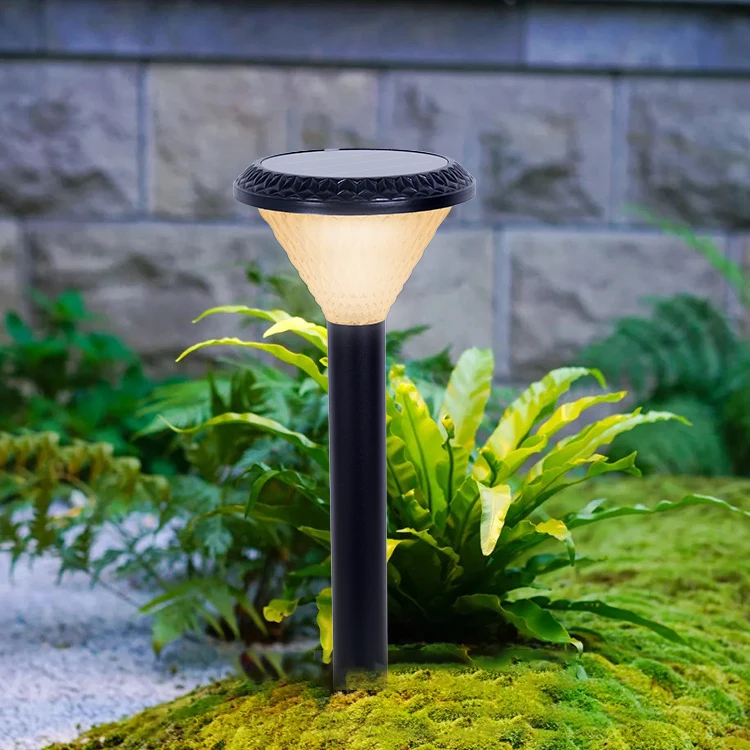 Factory Supplies Remote Control Outdoor Ip65 Waterproof Lfpo4 High Quality Power Battery 30watt Solar Garden Led Lamp