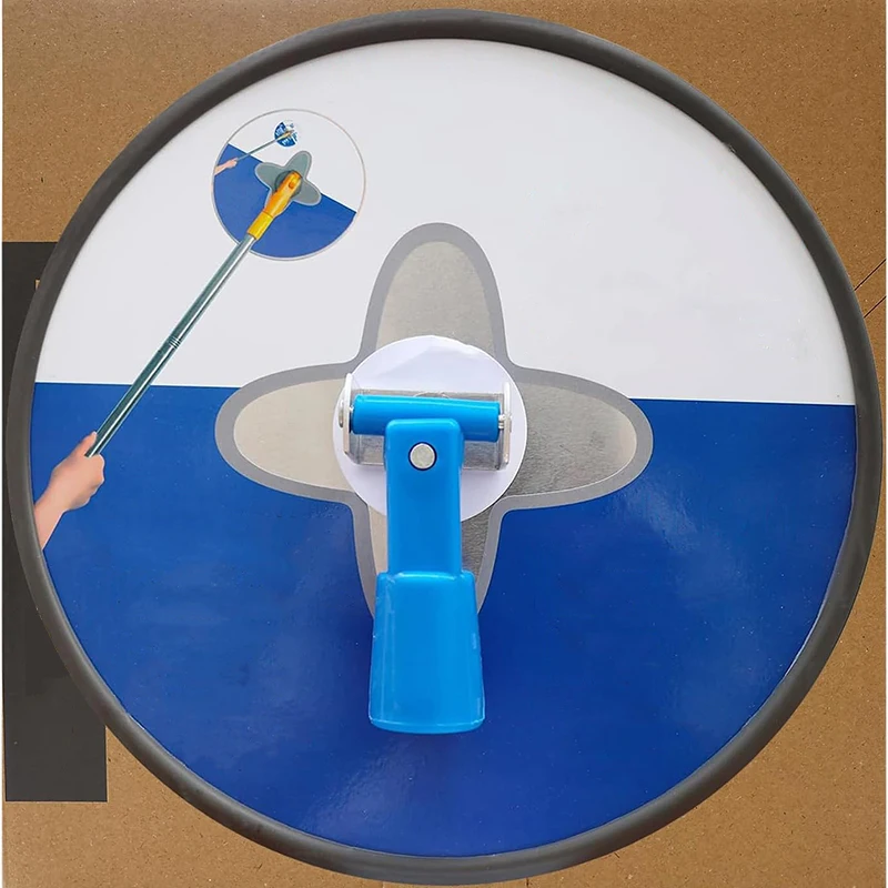 Hand Sander Hook and loop Hand Drywall Sander for Wall Cleaning and Polishing Drywall Radial Sander