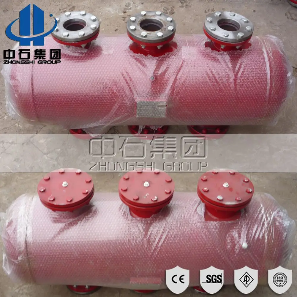 Offer 100L capacity air blaster for large capacity raw coal bunkers