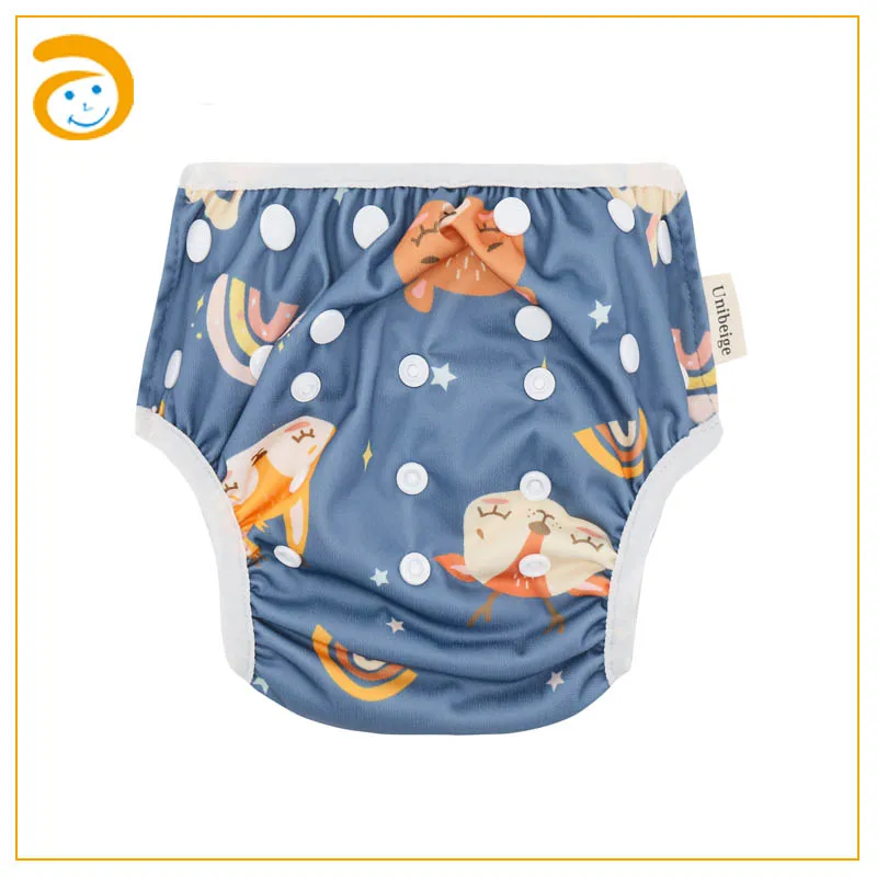 Wholesale Price Baby Swim Diaper Waterproof Baby Training Pants One Size Fit Baby Nappy