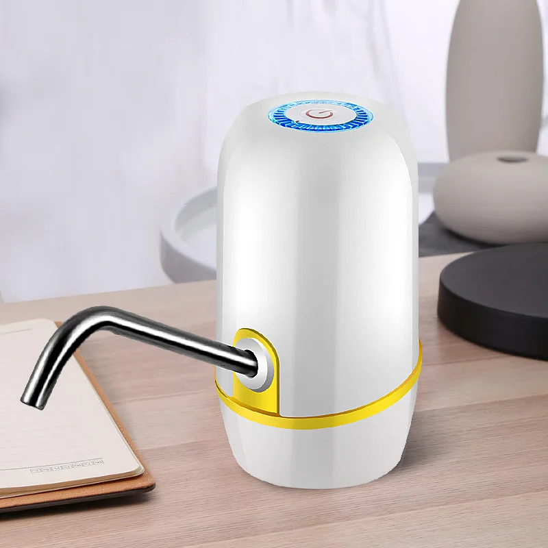 Counter top stand motor silicone tube electronic smart bottled water dispensing pump system
