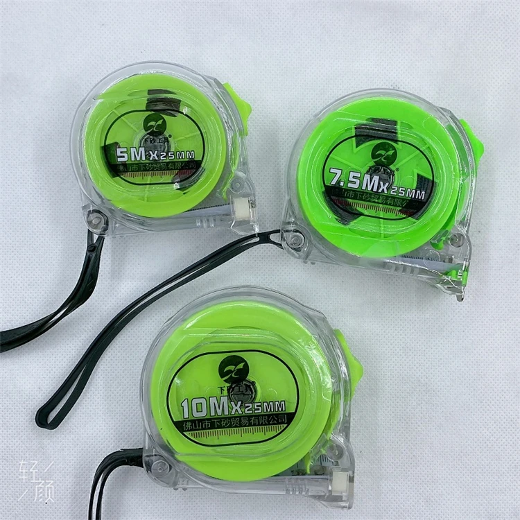 2021 Latest Transparent High Quality Soft Surface Wear Resistant Ruler Belt Tape Measure