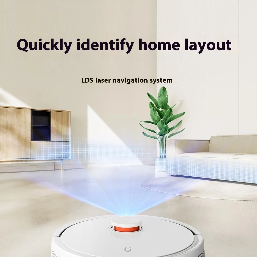 Xiaomi Mijia Vacuum Mop 3C Enhanced Edition Robot Vacuum Cleaner Sweeping and Dragging Robot B106CN