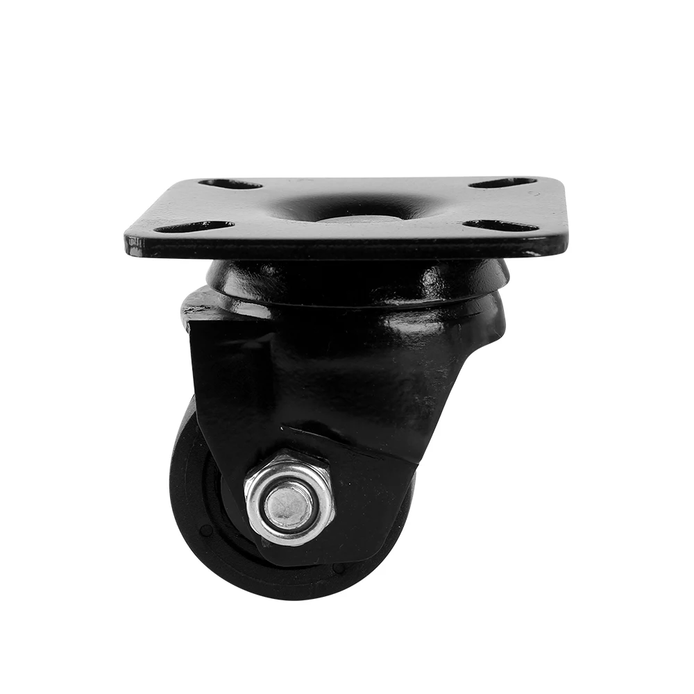 trolley caster wheel industrial castors with brake,castors medial bed double wheels 5 inch,chair castor wheel