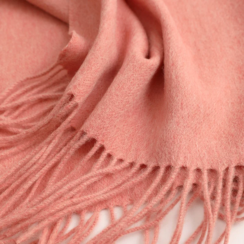 Inner Mongolia Manufacturer Wholesale Clearance Sale 100% Lambs Wool Winter Scarf  Ready to Ship Ladies Scarves Shawl