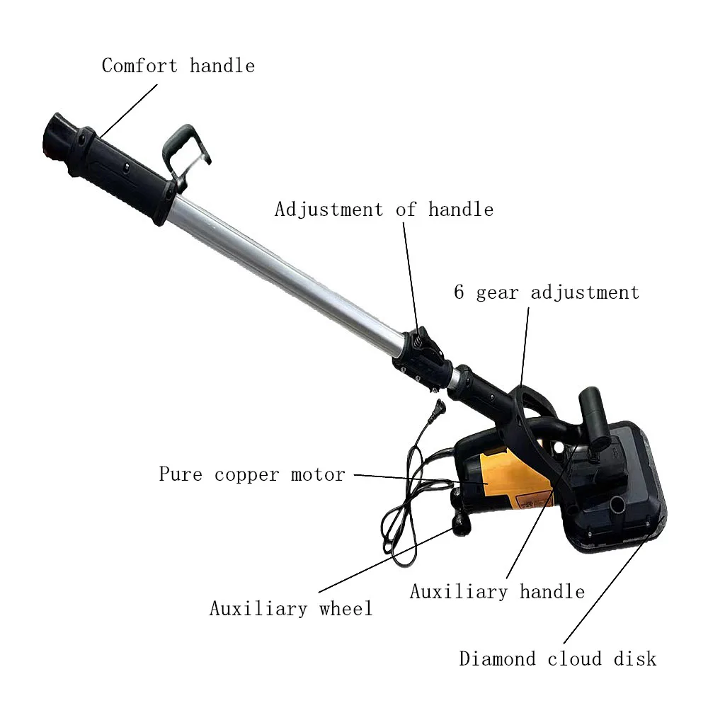 Concrete Floor Grinding Polishing Machine Surface Grinding and Grinder for Concrete Floors