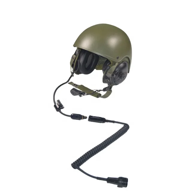 Военный боевой автомобиль Crewman Tank Helmet гарнитура DH-132 для бронированных