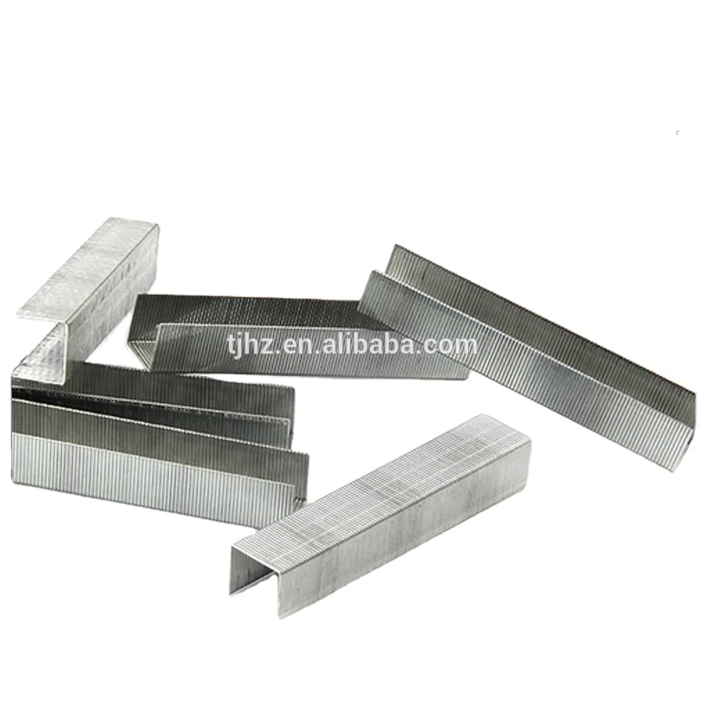 14/16/18Ga staples stainless steel wire Framing staple