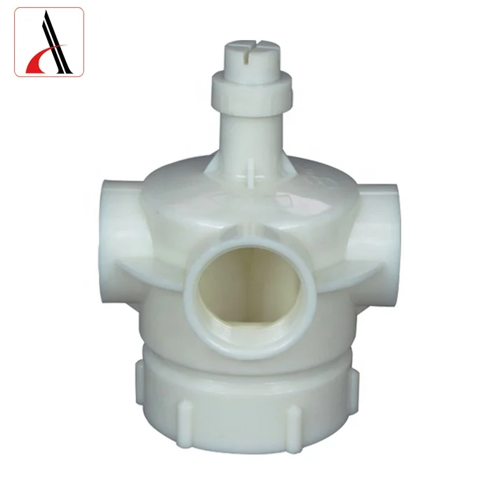 3 Inch 4 Blades ABS Water Tower Rotating Sprinkler Head