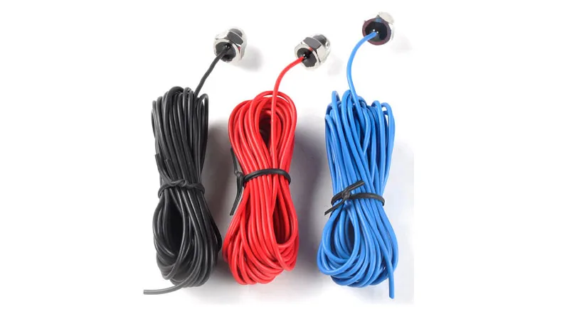 3pcs/set 2m Water level controller probe sensor head Automatic Level Probes Stainless Steel Water Pump Controller Switch EDF-96