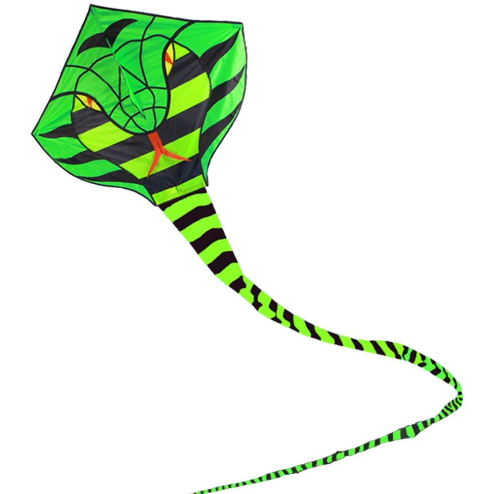 Made in china Customized  Long Tail Delta Cartoon Chinese snake Animal Sport Flying Kite from Weifang