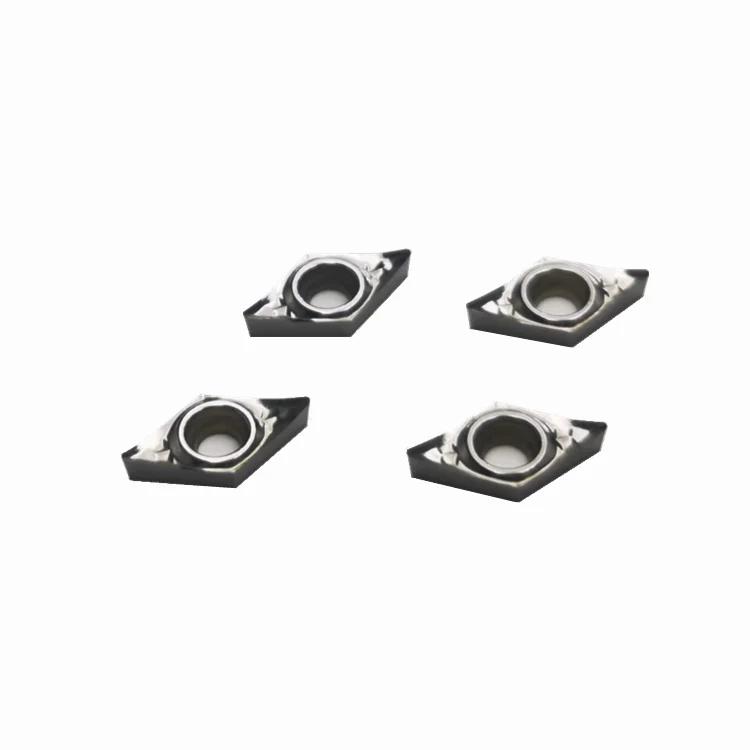 Ussharp High Precision and Low Price Carbide Turning Inserts DCGT11T302 11T304 11T308 for Aluminum for high speed cutting
