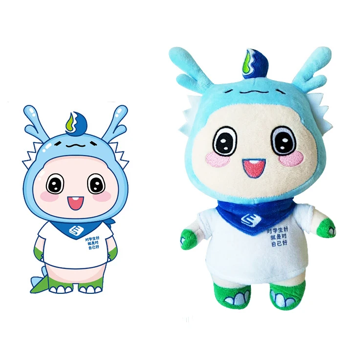OEM ODM Custom Plush Toys No Minimum Dropshipping from Photo Custom Plush Mascot Maker Anime Plushie