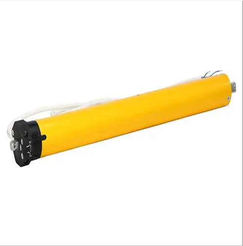 15/17 rpm high speed electric motors tubular curtain motor