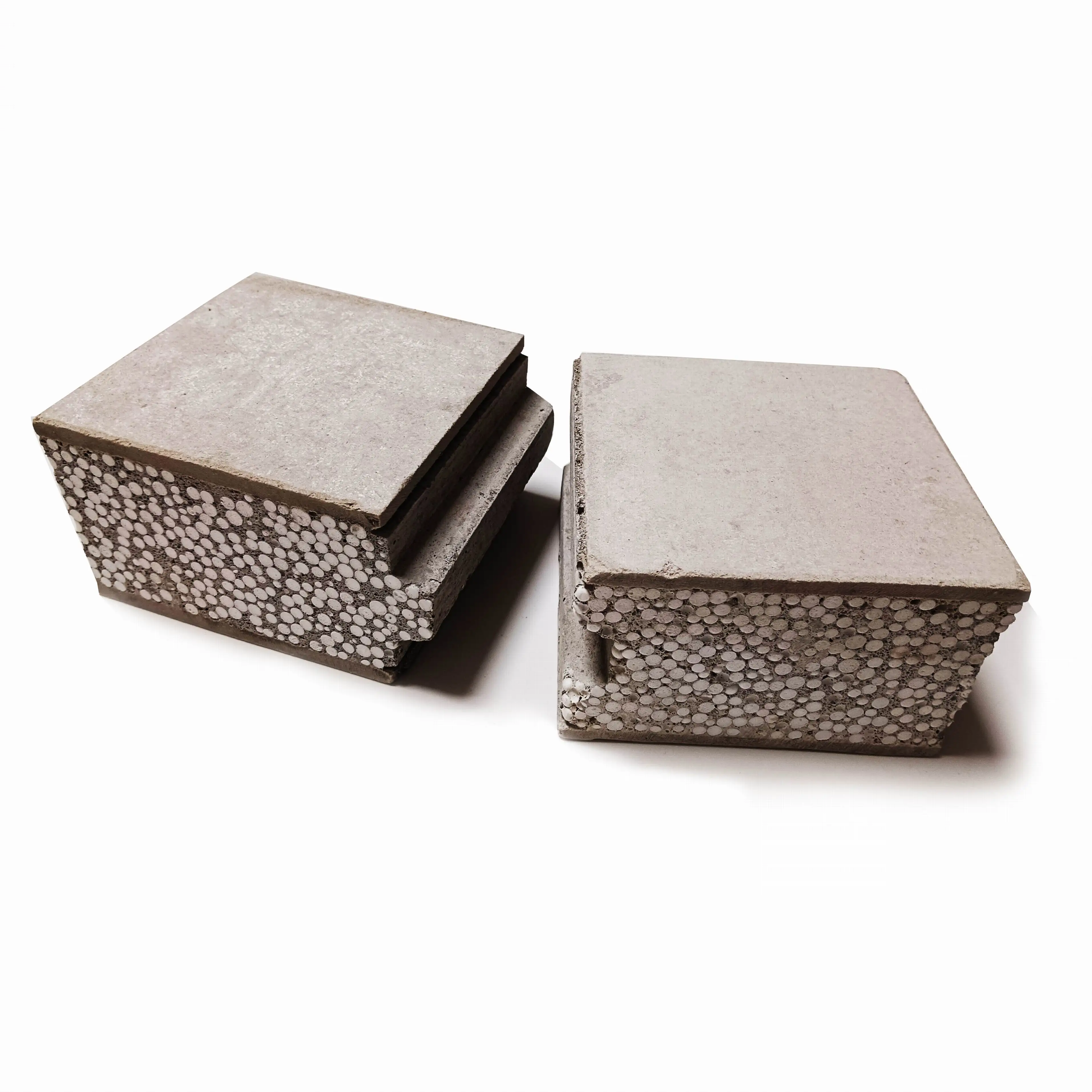 Lightweight Exterior Wall Fireproof Precast Foam Concrete Eps Cement Sandwich Panel