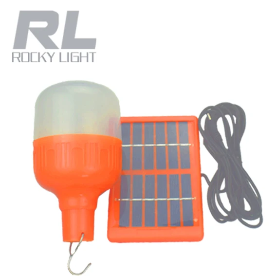 
Emergency solar bulbs 