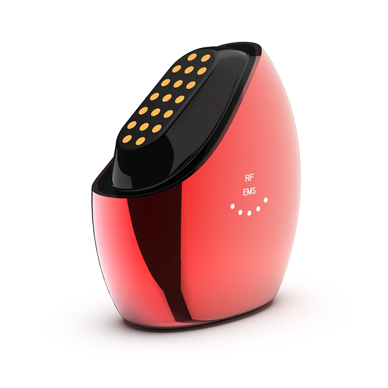 2023 New Innovate Home Use Beauty Equipment Ems Rf Led Rf Beauty Device For Lifting Tighten Skin Radio