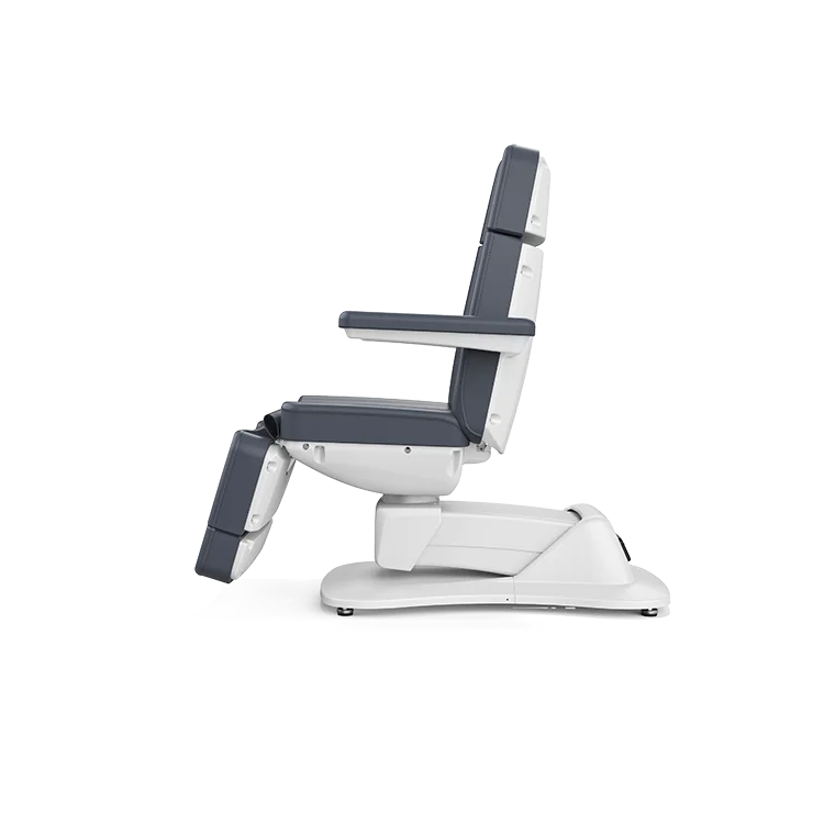 New Design Electric Height Adjustment Examination Couch Bed Cosmetic Furniture SPA Salon Facial Beauty Table With Memory System