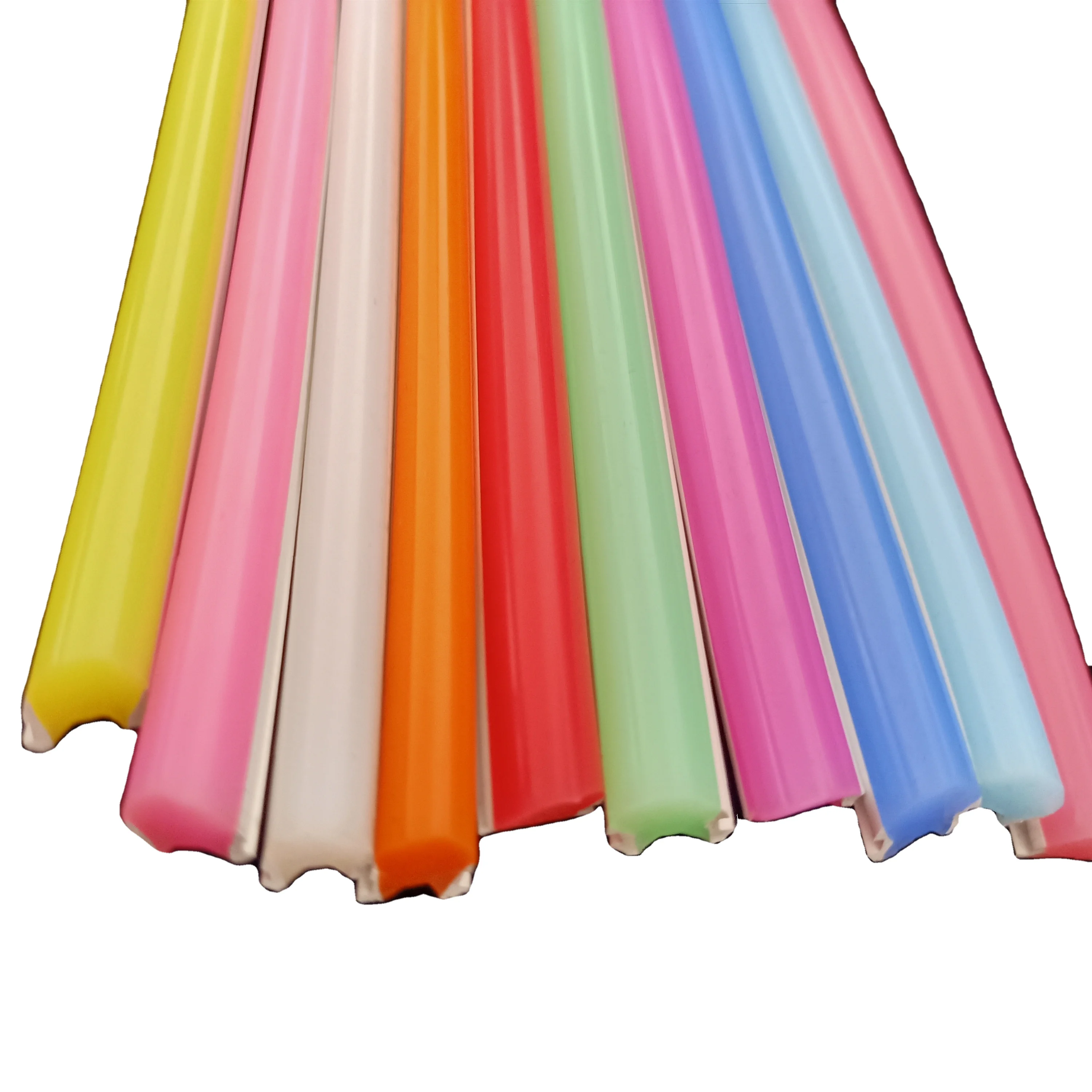 new generation separated 6mm 8mm 10mm soft neon tube for ads letter diy