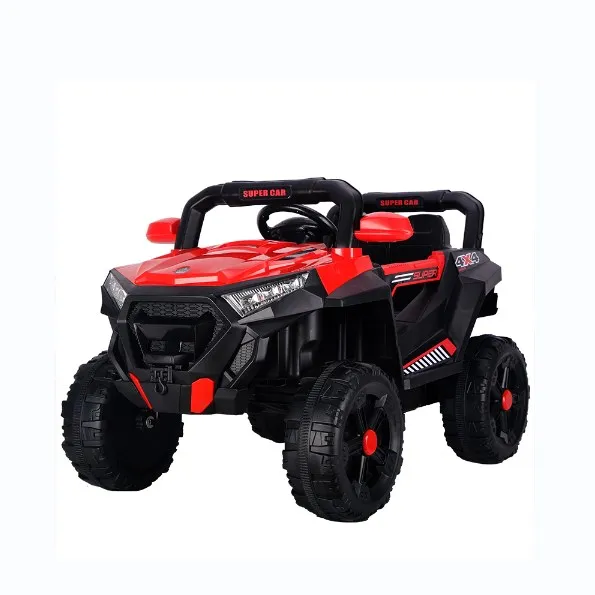 Kids Electric Car 12 Years Old 4 Seater Cars for Kids Red Toy Music White Orange USB Power Battery Style Wheels Children