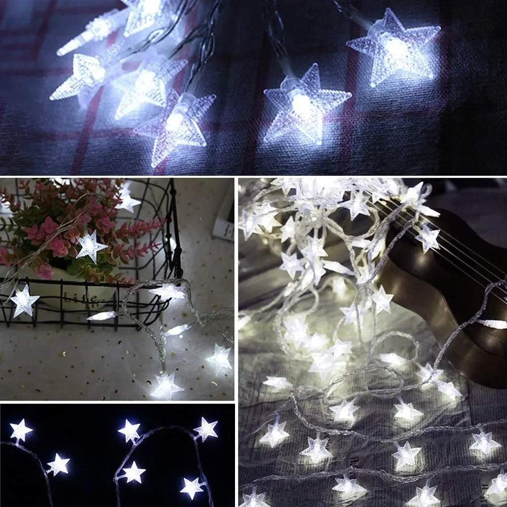 10M 100 Led String Garland Christmas Tree Fairy Light Chain Waterproof Home Garden wedding Party Outdoor Holiday Decoration