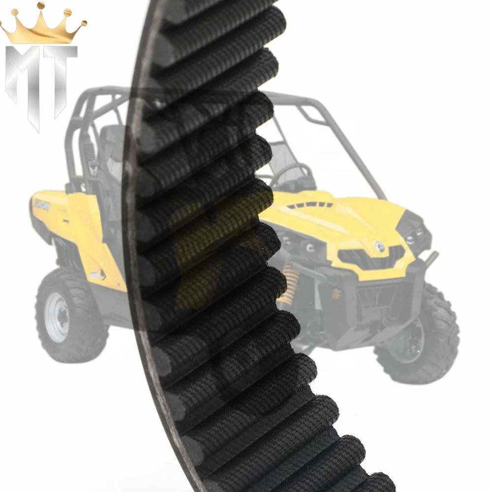ATV/UTV PARTS Polaris Ranger 570 RZR drive belt 3211143 belt double-sided toothed  transmission belt suitable for Ranger 570 RZR