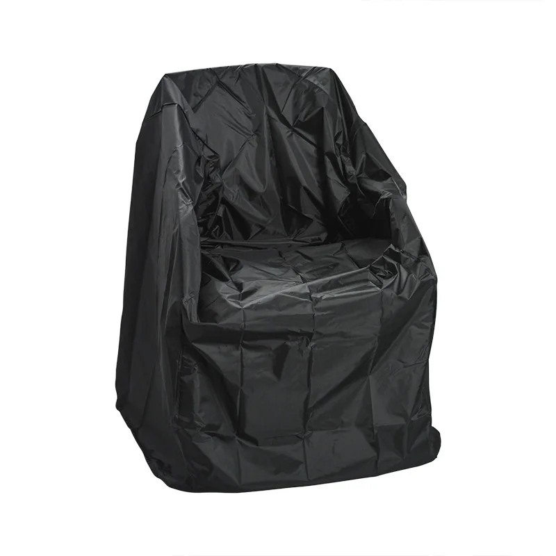 Free Shipping Stacked Chair Dust Cover Storage Bag Outdoor Garden Patio Furniture Cover Waterproof Dustproof Chair Organizer