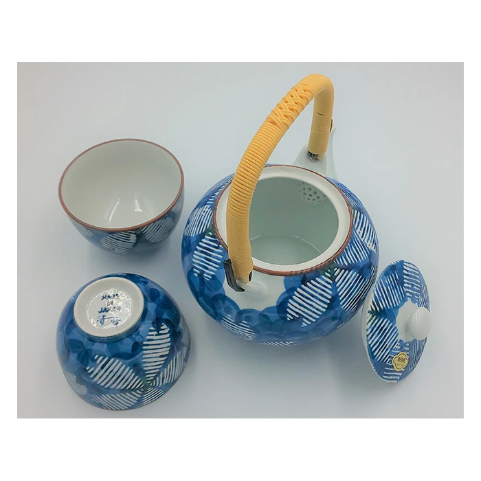 Japanese beauty home luxury tea sets vintage with teapot porcelain