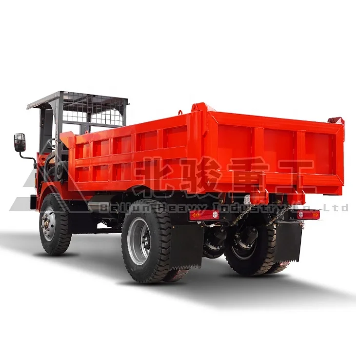 5 ton 8 ton Self Loading Mini Diesel Underground Mining Dump Truck