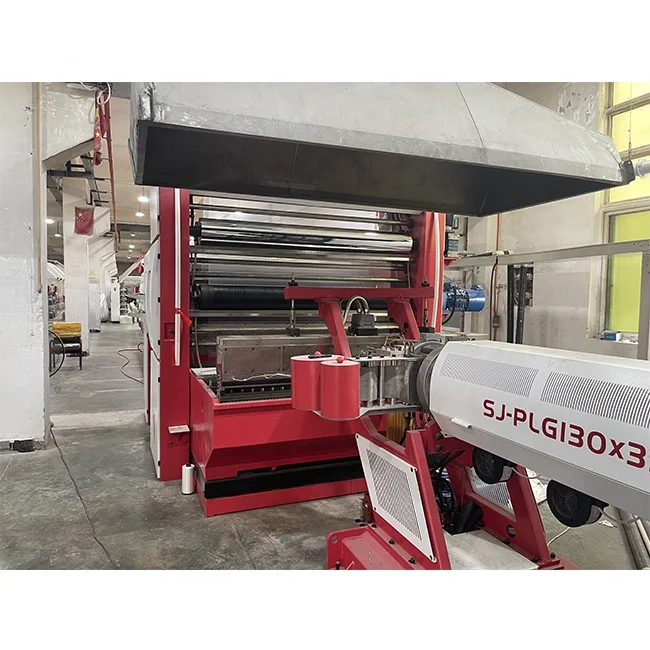 High Speed Full Automatic Small PP Woven Bag Making Line Plastic Tape Draw Flat Yarn Extruder Machine Manufacturer