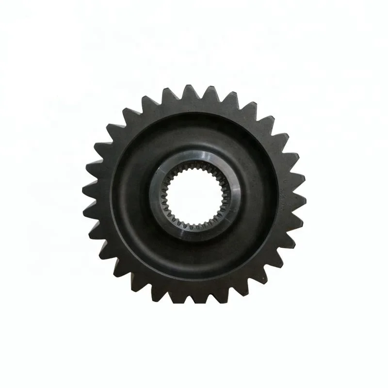 spur gearing cylindrical gear 45# steel spur 1 module pinion gear wheel