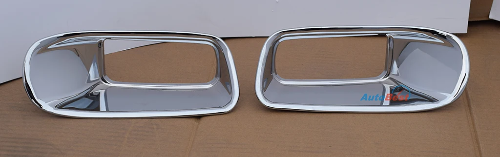 ABS CHROME FOG LAMP COVER FOG LIGHT COVER FOR NISSAN VANETTE MAZDA BONGO