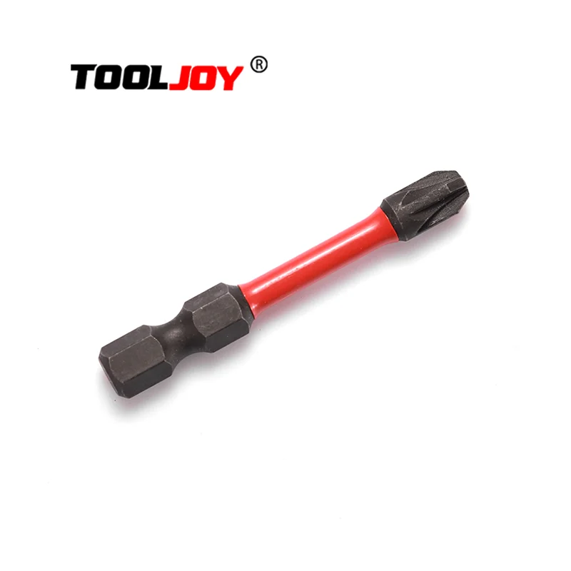 high torsion 50mm 75mm ph2 long screwdriver bits power tool