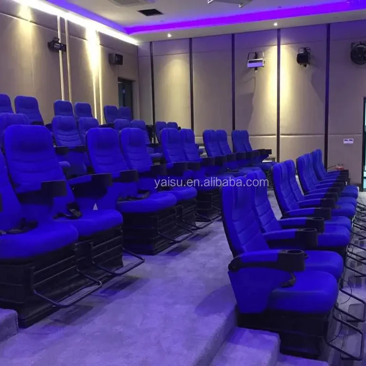 Realistic 4d Chairs Cinema for Recreation