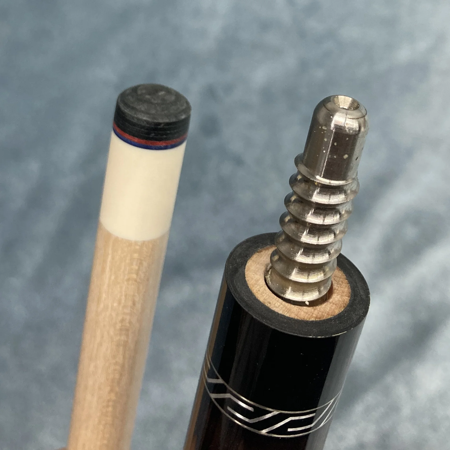 58 inch Handmade Engraving pattern pool cue stick