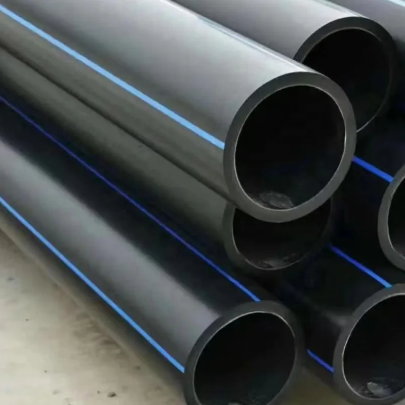 High Density PE Irrigation Water Supply Pipe for Agriculture Moulded High Quality HDPE Pipe 63*1.0mpa SDR17